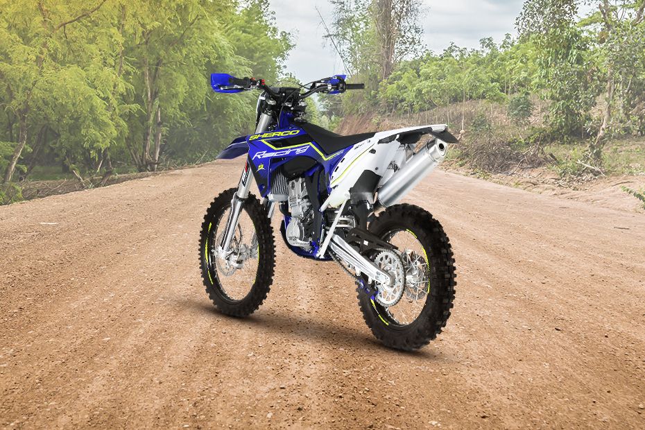 Sherco 450 SEF-R Slant Back Side View Right Sherco 450 SEF-R Slant Back Side View Right