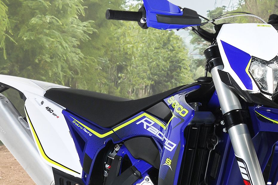 Sherco 450 SEF-R Tyre Width View Sherco 450 SEF-R Tyre Width View