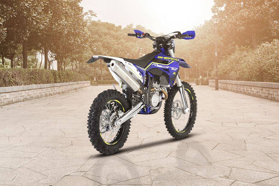 Sherco 300 SEF-R Back Side View Sherco 300 SEF-R Back Side View