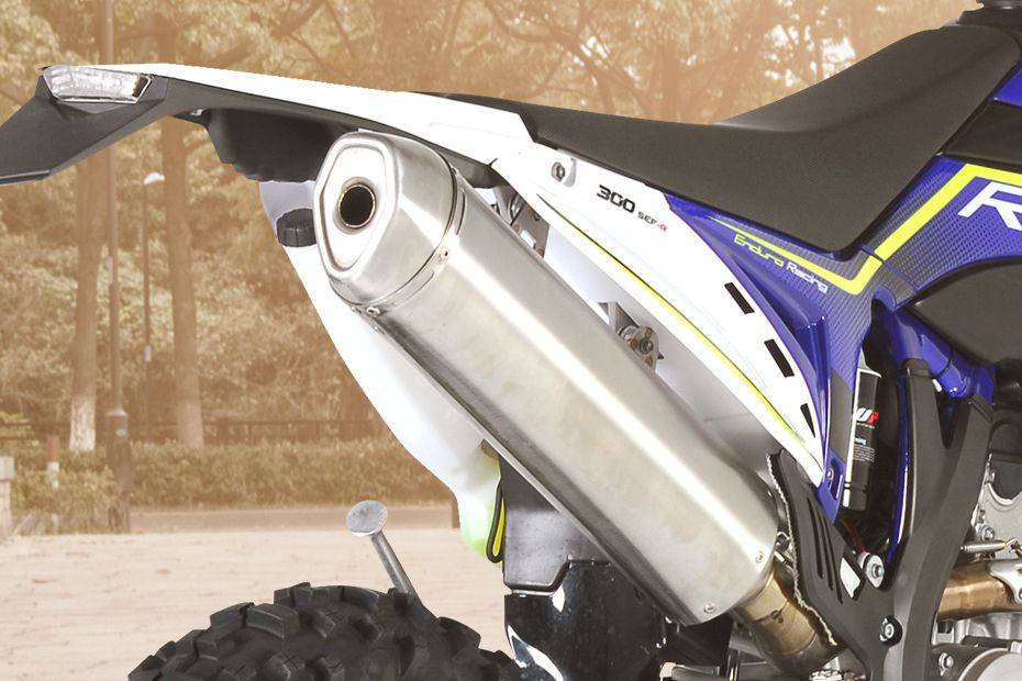 Sherco 300 SEF-R Exhaust View Sherco 300 SEF-R Exhaust View