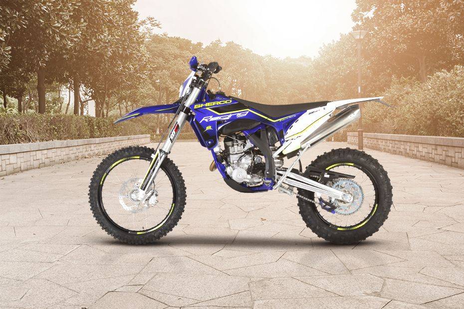 Sherco 300 SEF-R Left Side View Full Image Sherco 300 SEF-R Left Side View Full Image
