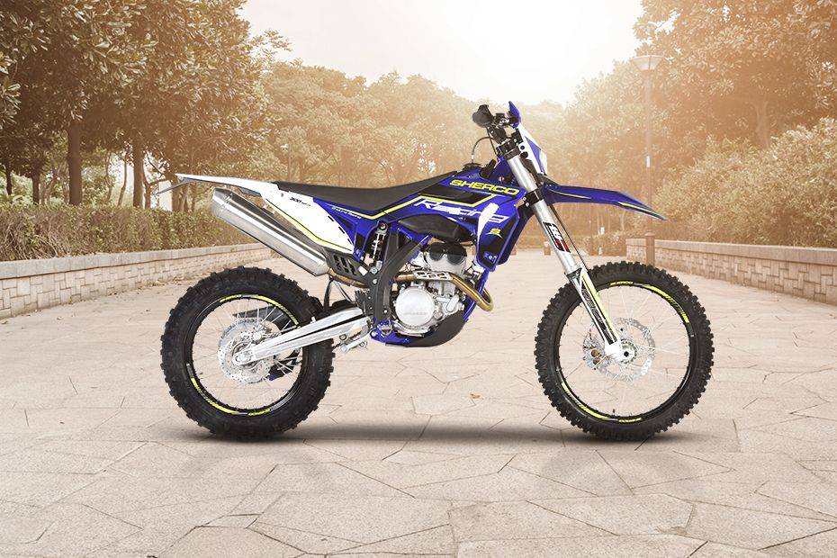Sherco 300 SEF-R Right Side Viewfull Image Sherco 300 SEF-R Right Side Viewfull Image