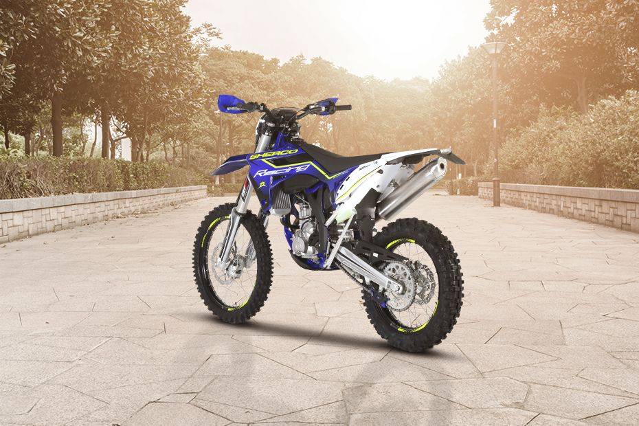 Sherco 300 SEF-R Slant Back Side View Right Sherco 300 SEF-R Slant Back Side View Right