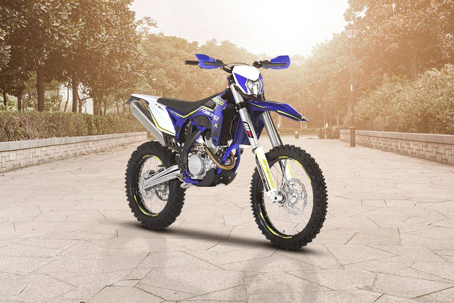 Sherco 300 SEF-R Slant Rear View Full Image Sherco 300 SEF-R Slant Rear View Full Image