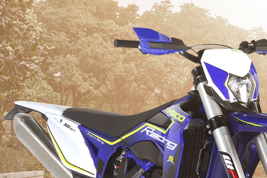 Sherco 300 SEF-R Tyre Width View Sherco 300 SEF-R Tyre Width View