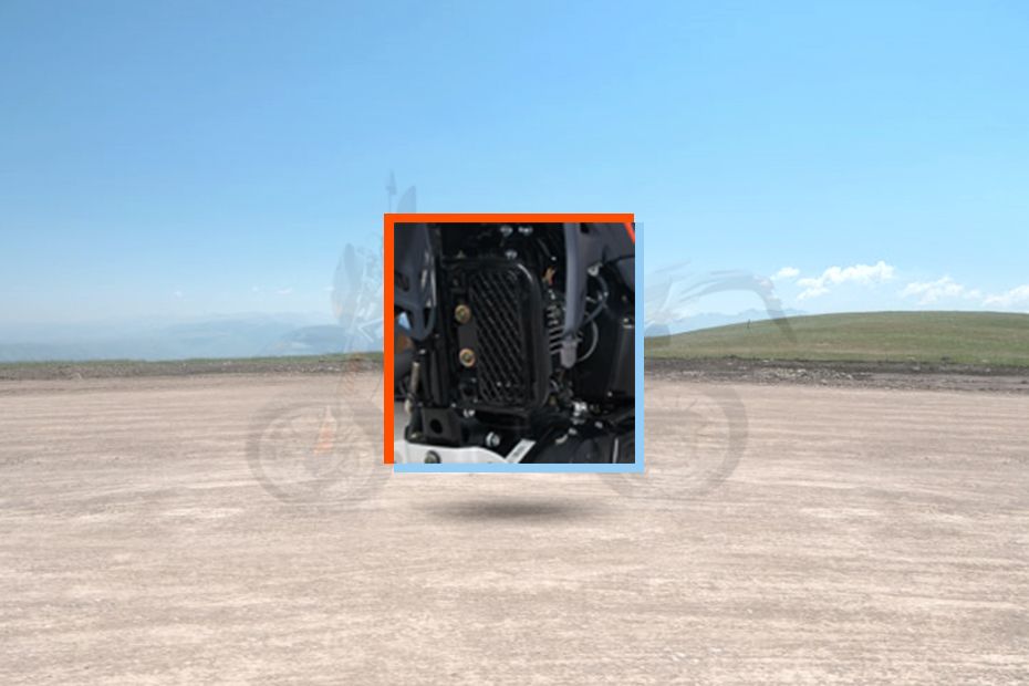 KTNS 200S Supermotard Cooling System