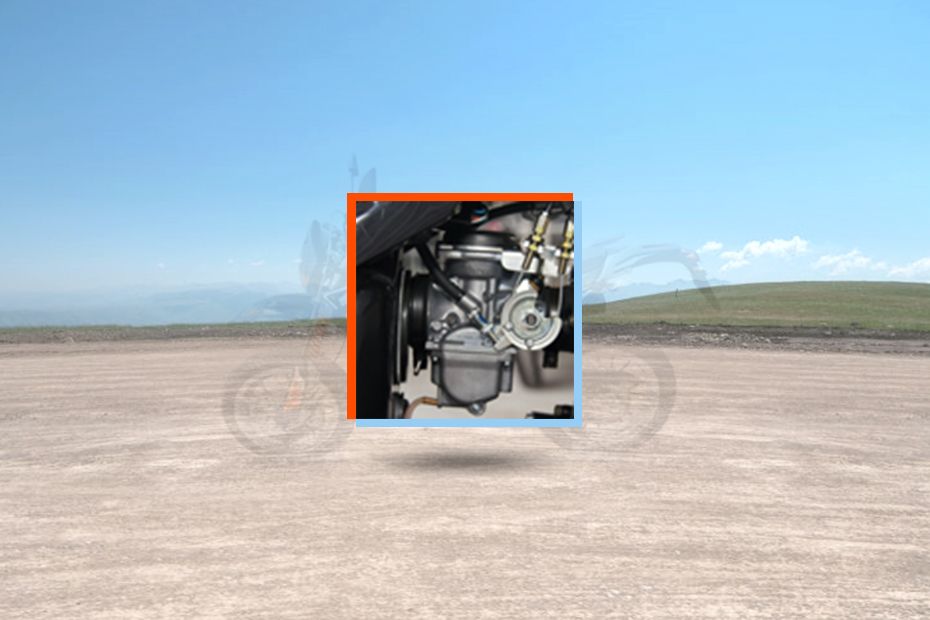 KTNS 200S Supermotard Engine View