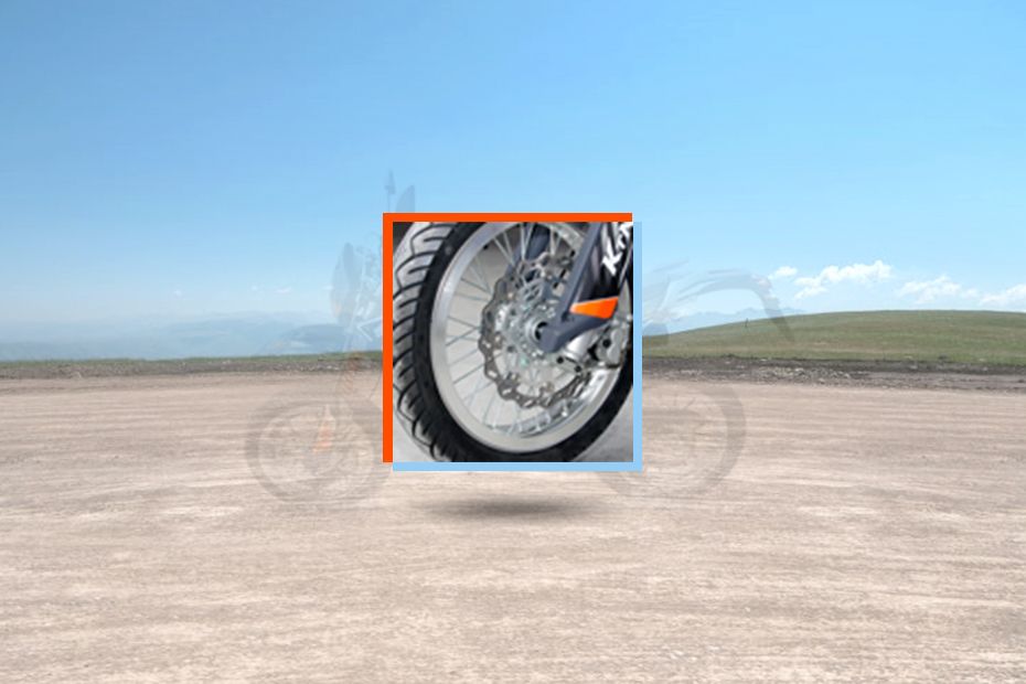 KTNS 200S Supermotard Front Brake