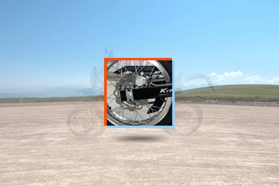 KTNS 200S Supermotard Rear Brake