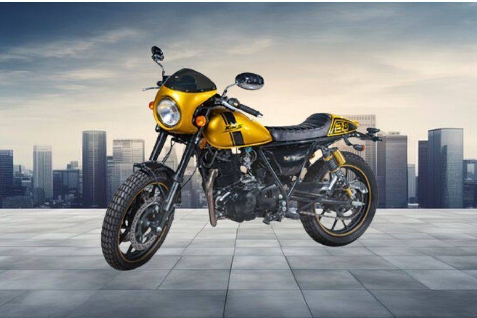 Motosikal KTNS GP 250 Cafe Racer Standard 2024 di Malaysia