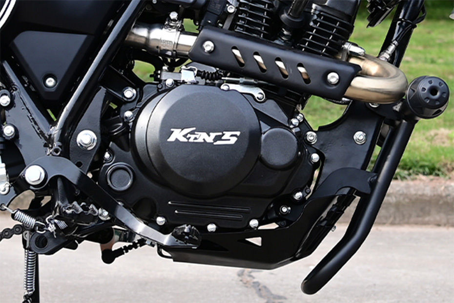 KTNS TT Classic 150 Engine View