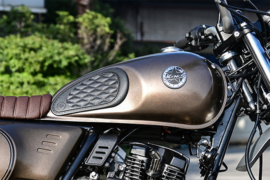 KTNS TT Classic 150 Fuel Tank View