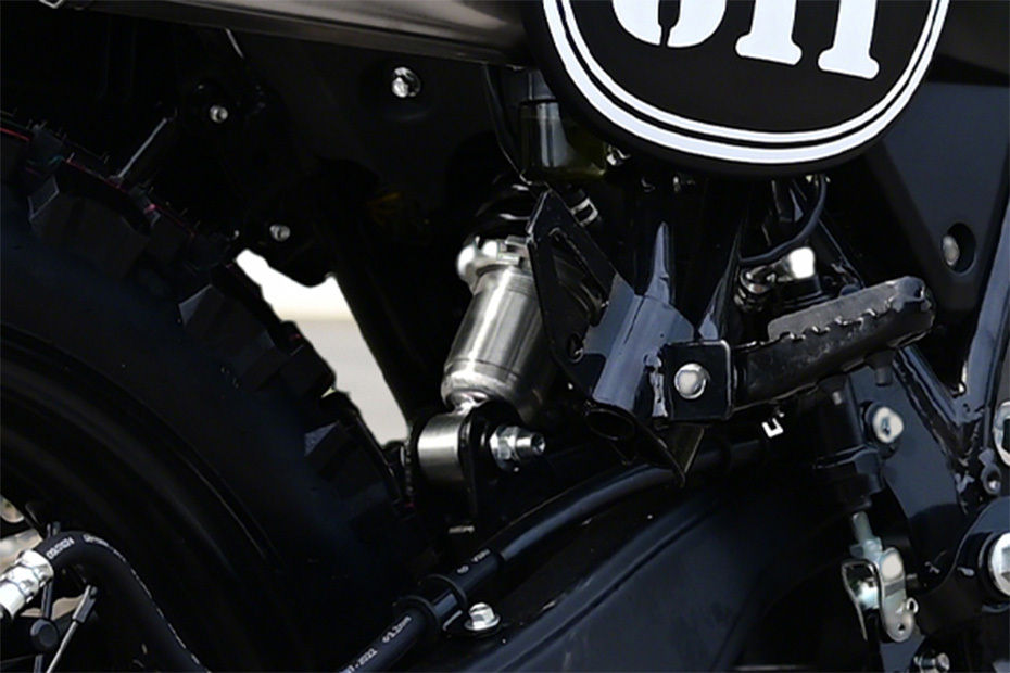 KTNS TT Classic 150 Rear Brake