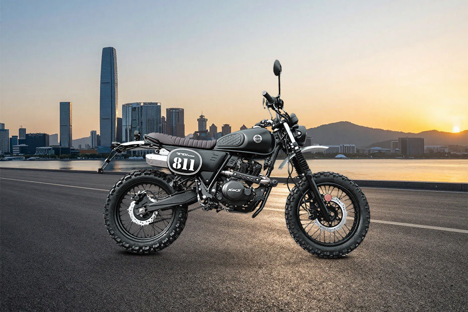 KTNS TT Classic 150 Right Side Viewfull Image