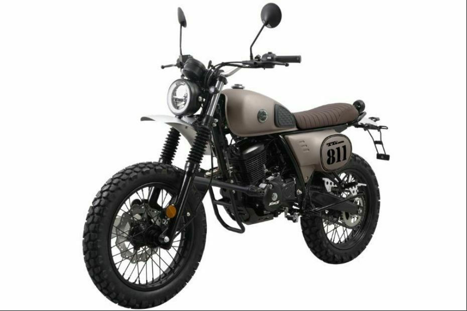 KTNS TT Classic 150 Slant Front View Full Image