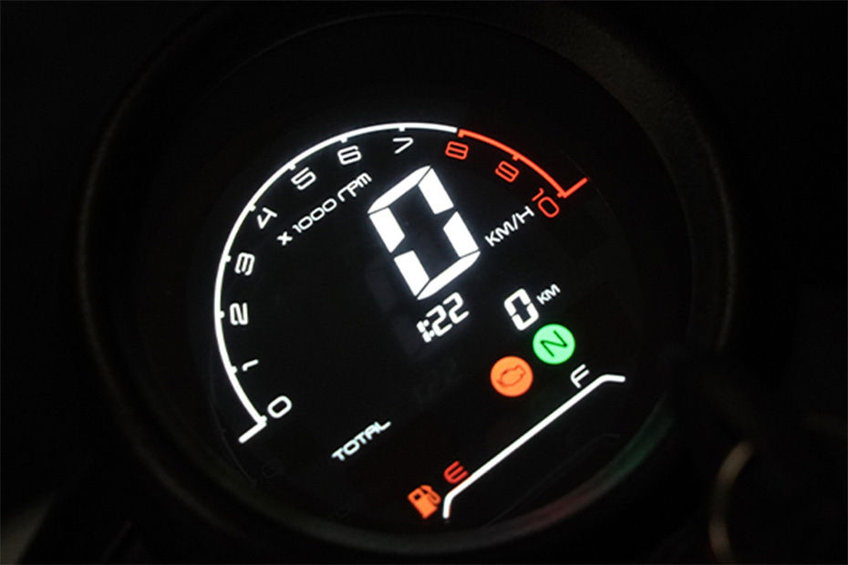 KTNS TT Classic 150 Speedometer