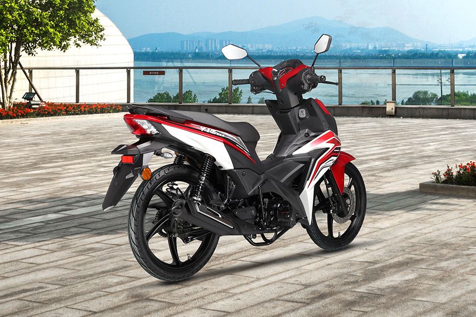 Ottimo Viz110 Back Side View Ottimo Viz110 Back Side View