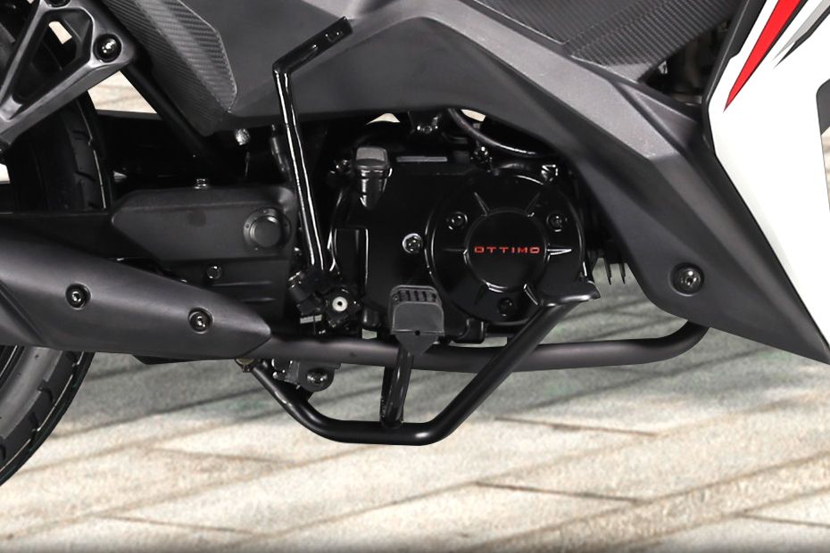 Ottimo Viz110 Engine View Ottimo Viz110 Engine View