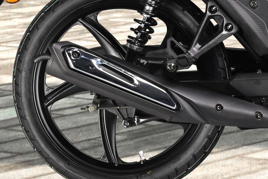 Ottimo Viz110 Exhaust View Ottimo Viz110 Exhaust View