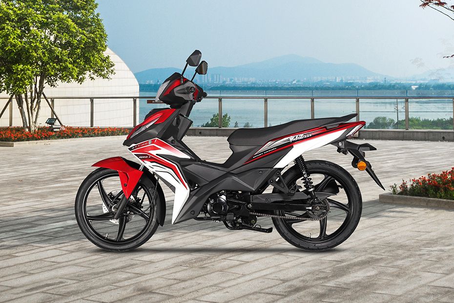 Ottimo Viz110 Left Side View Full Image Ottimo Viz110 Left Side View Full Image