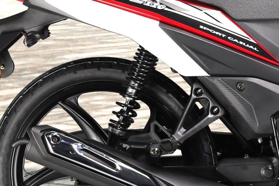 Ottimo Viz110 Rear Suspension Ottimo Viz110 Rear Suspension