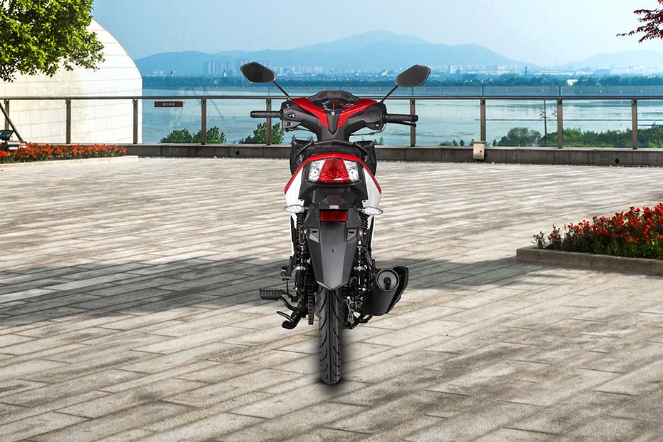 Ottimo Viz110 Rear Viewfull Image Ottimo Viz110 Rear Viewfull Image