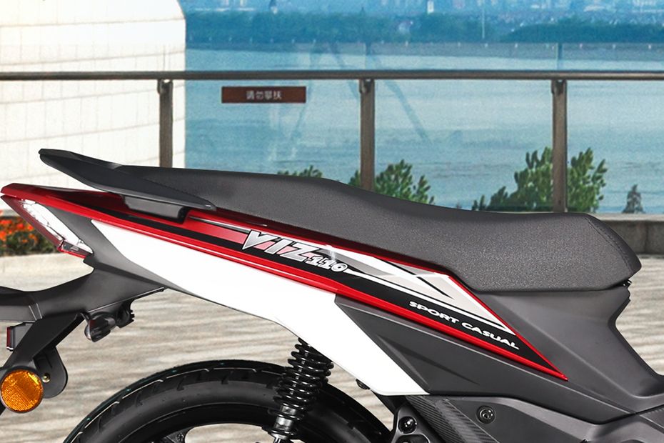 Ottimo Viz110 Rider Seat View Ottimo Viz110 Rider Seat View