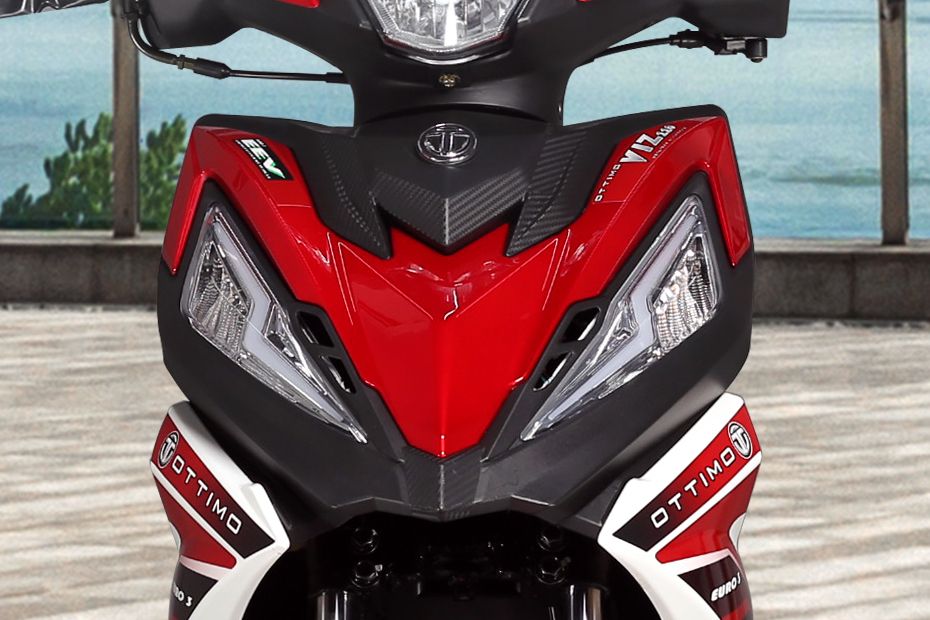 Ottimo Viz110 Side Indicators Front Ottimo Viz110 Side Indicators Front