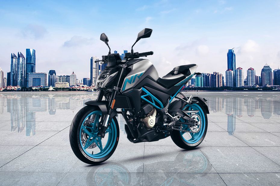 CFMoto 250 NK Slant Front View Full Image CFMoto 250 NK Slant Front View Full Image