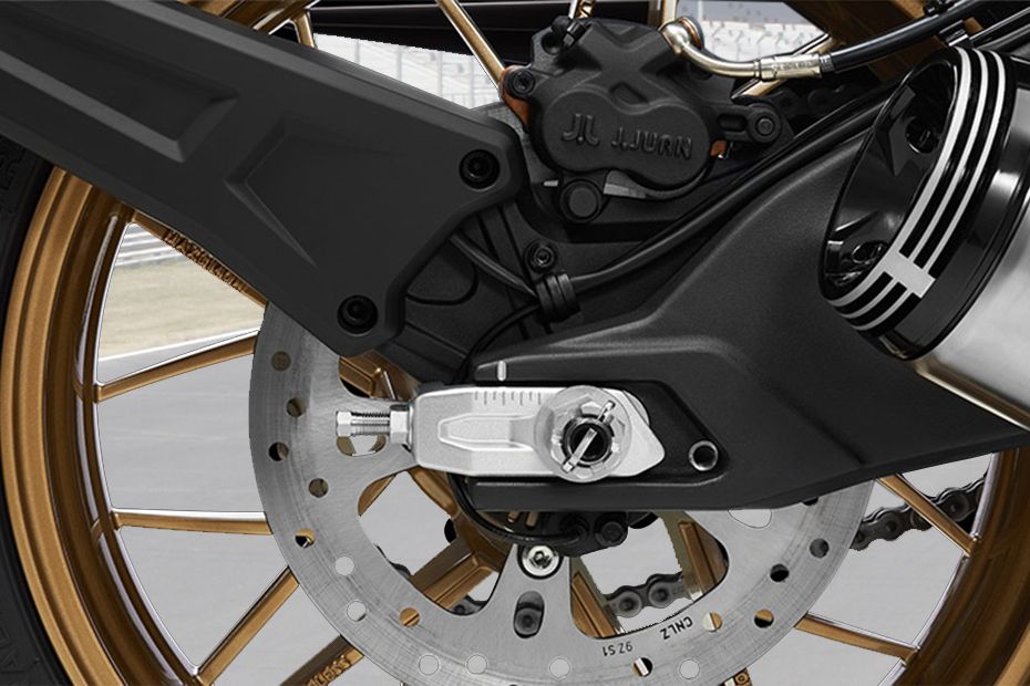 CFMoto 700CL-X Heritage Rear Brake CFMoto 700CL-X Heritage Rear Brake
