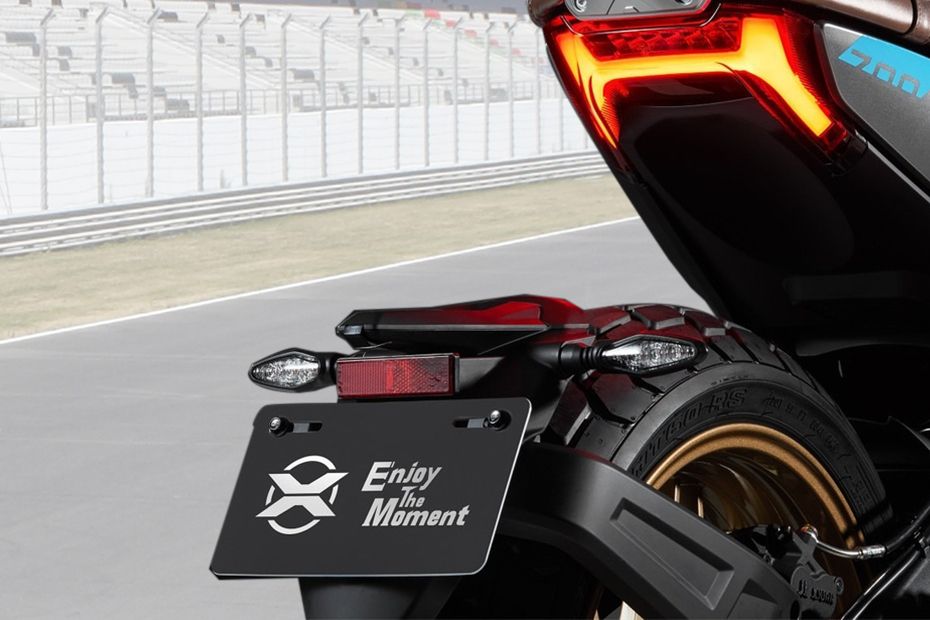 CFMoto 700CL-X Heritage Side Indicators Rear CFMoto 700CL-X Heritage Side Indicators Rear