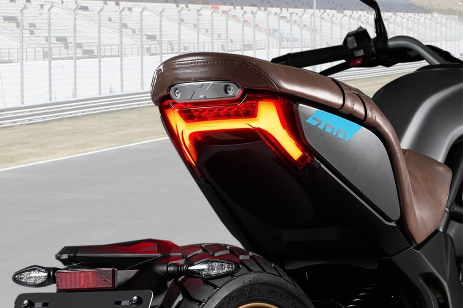 CFMoto 700CL-X Heritage Tail Light View CFMoto 700CL-X Heritage Tail Light View