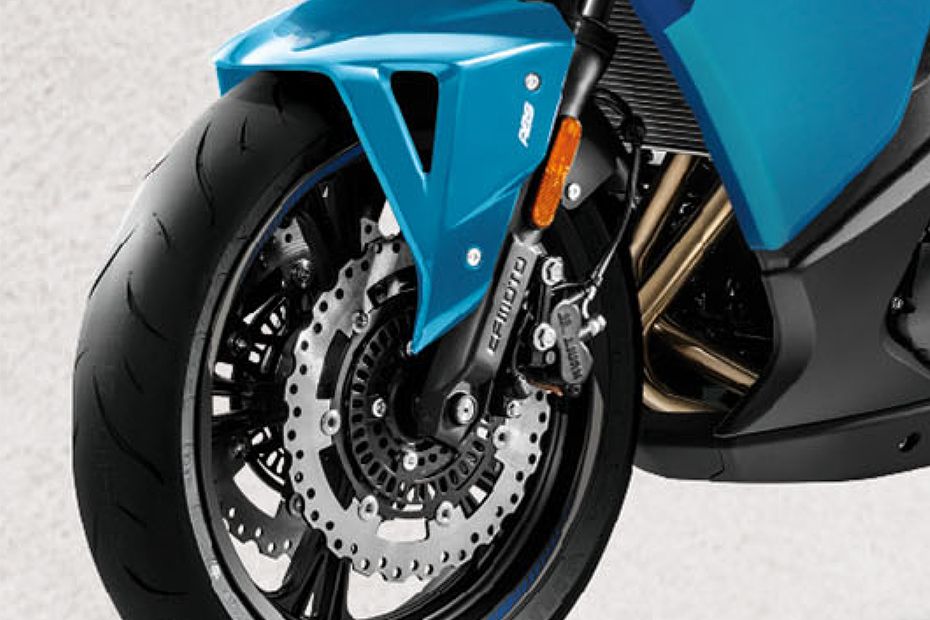 CFMoto 650 GT Front Brake