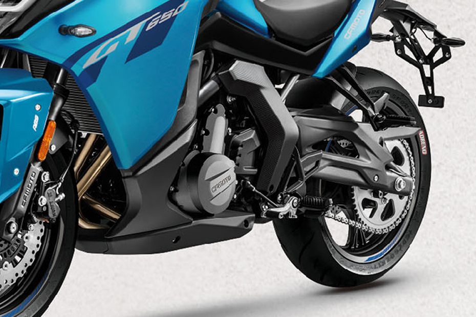 CFMoto 650 GT Rear Tyre