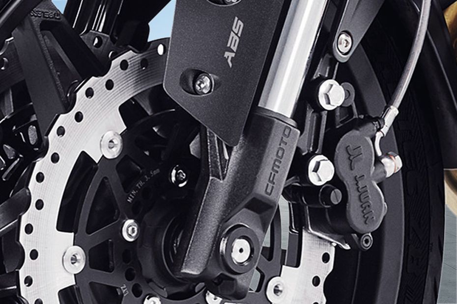 CFMoto 650 MT Front Brake