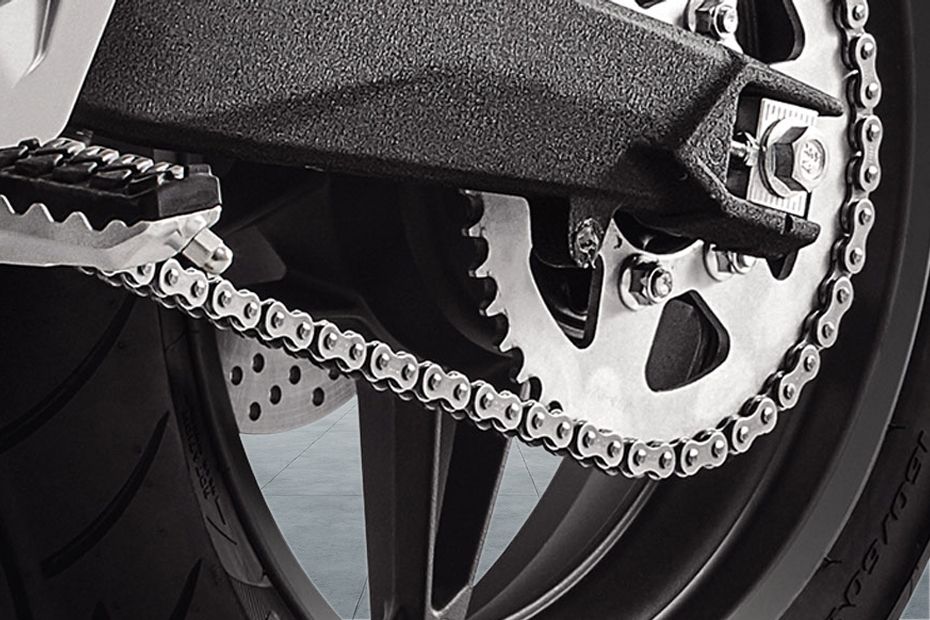 CFMoto 650 MT Rear Brake