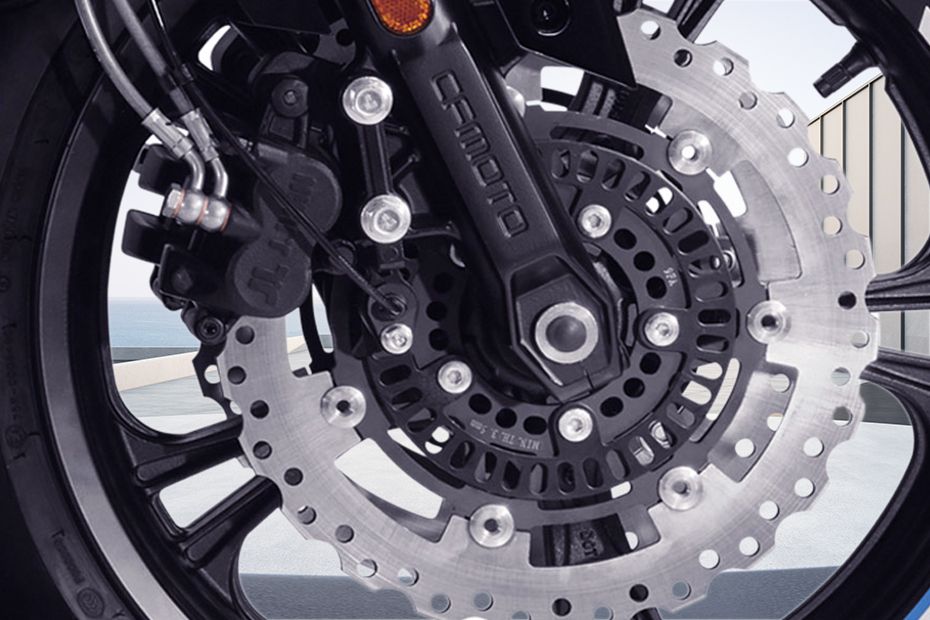 CFMoto  400 NK Front Brake