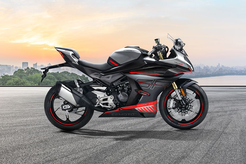 Motosikal CFMoto 450 SR Standard 2026 di Malaysia