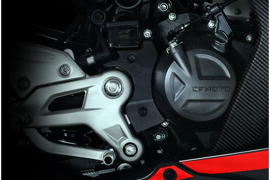 CFMoto 450 SR Engine View