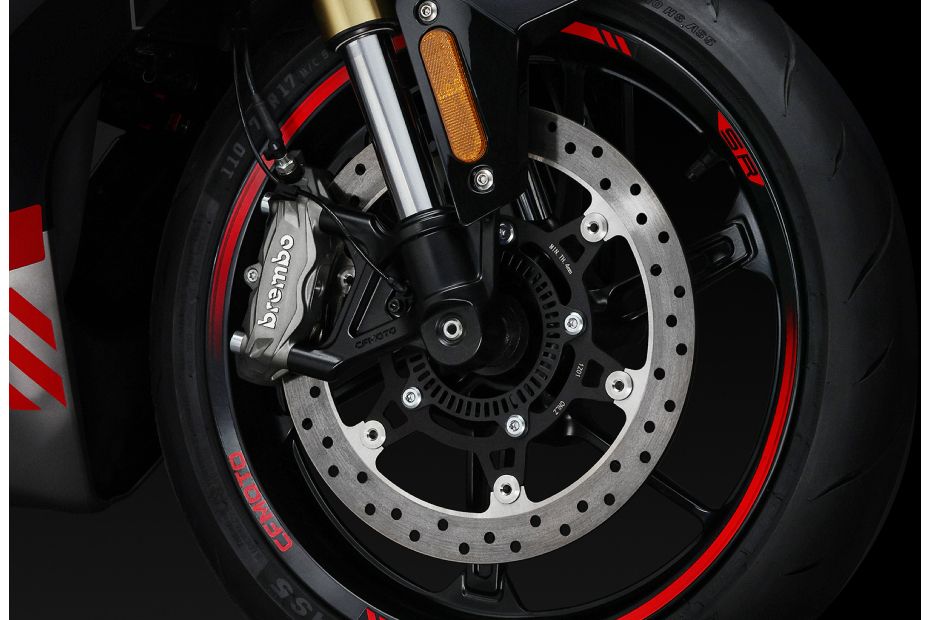 CFMoto 450 SR Front Brake