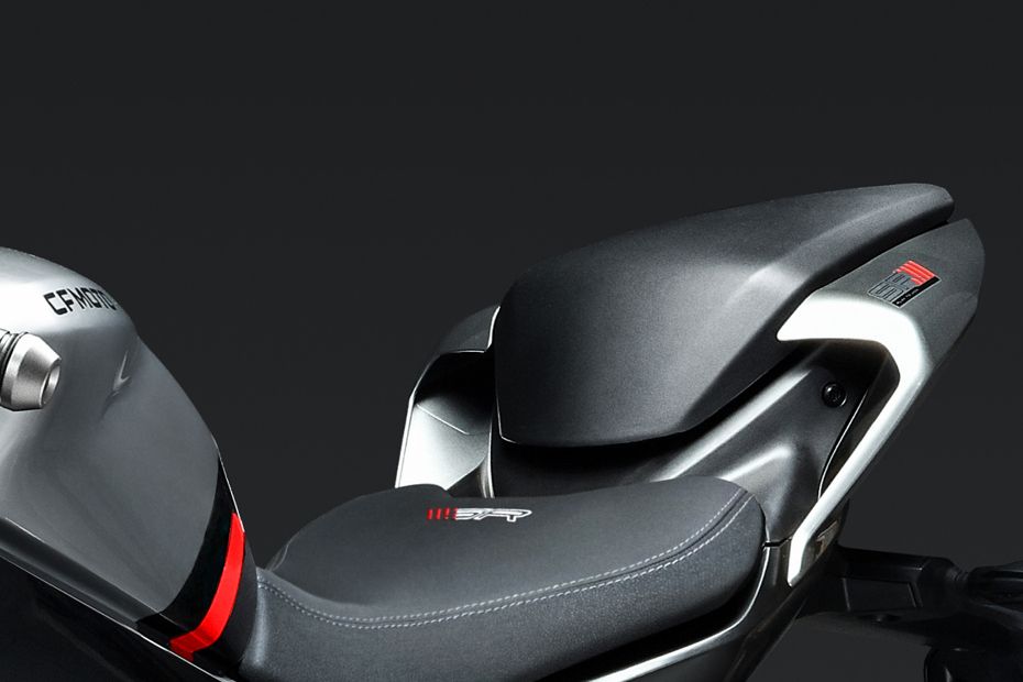 CFMoto 450 SR Rider Seat View