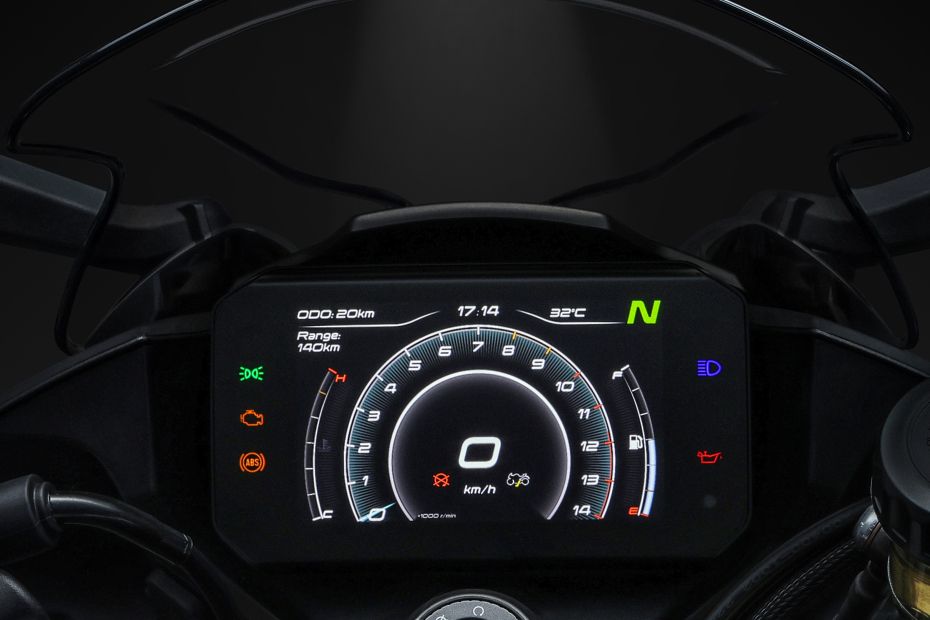 CFMoto 450 SR Speedometer
