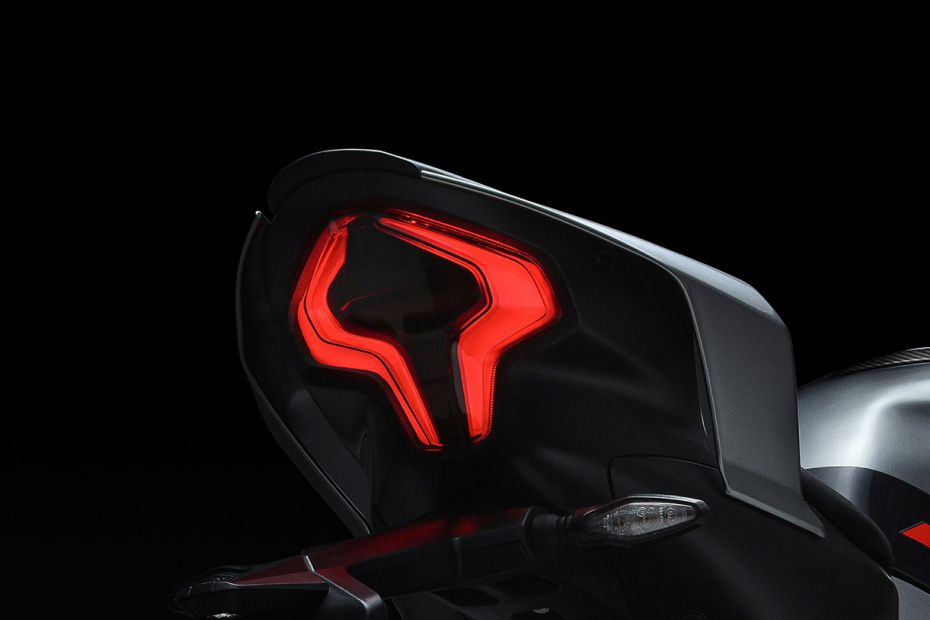 CFMoto 450 SR Tail Light View