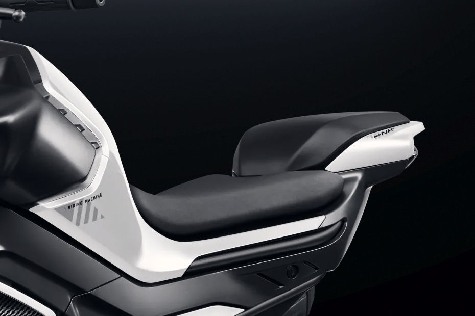 CFMoto 800 NK Rider Seat View