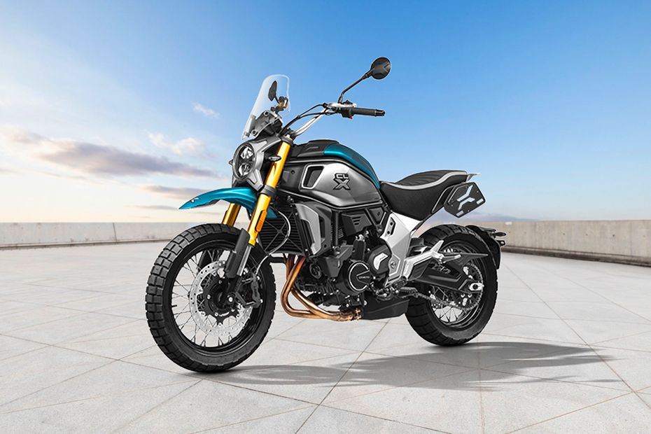 Motosikal CFMoto 700CL-X ADV Standard 2026 di Malaysia