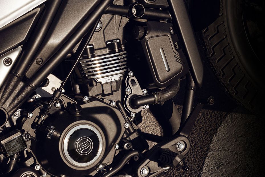 CFMoto 450CL-C Engine View