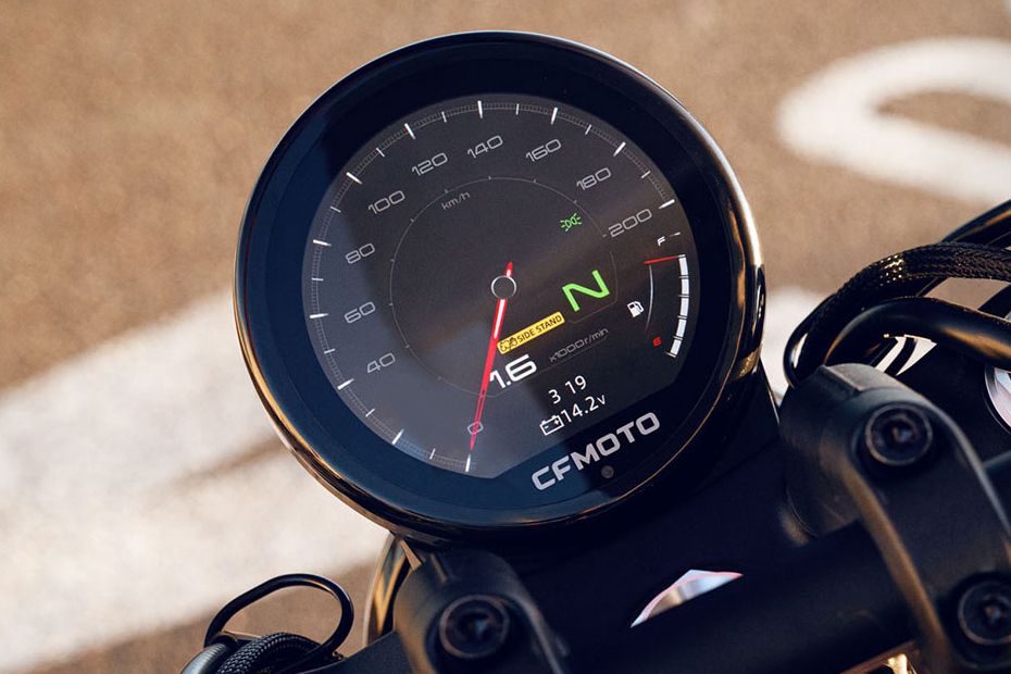 CFMoto 450CL-C Speedometer