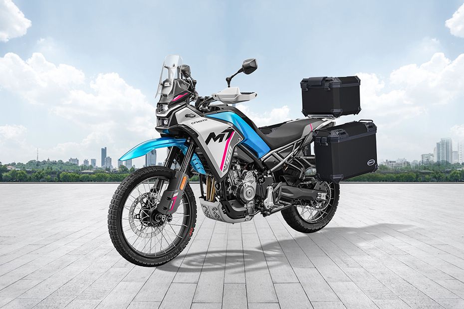 Motosikal CFMoto 450 MTX Standard 2026 di Malaysia