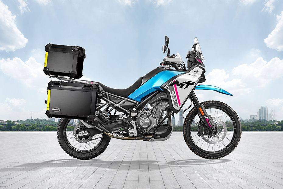 CFMoto 450 MTX Right Side Viewfull Image CFMoto 450 MTX Right Side Viewfull Image