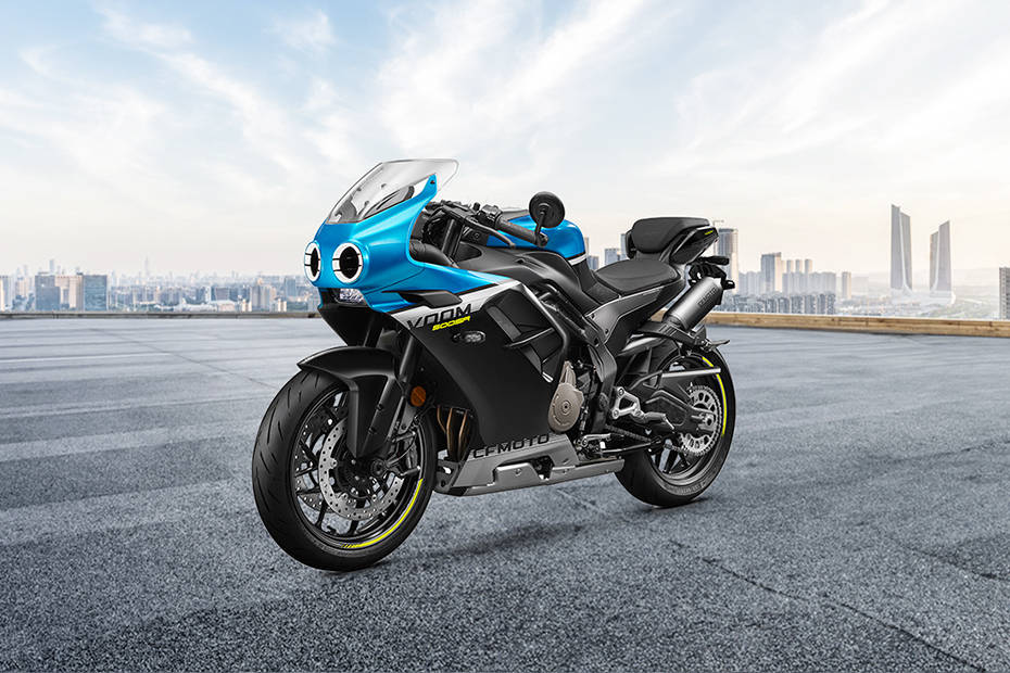 Motosikal CFMoto 500 SR-Voom Standard 2024 di Malaysia